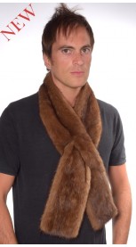 Mink Fur Scarf